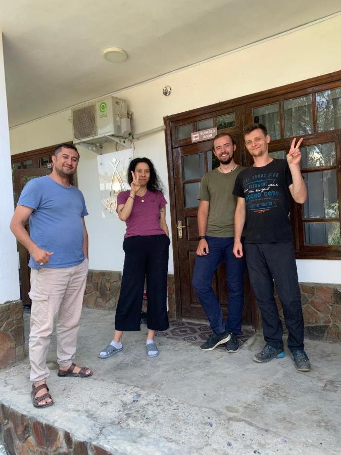 Salom Hostel Panjakent Eksteriør bilde
