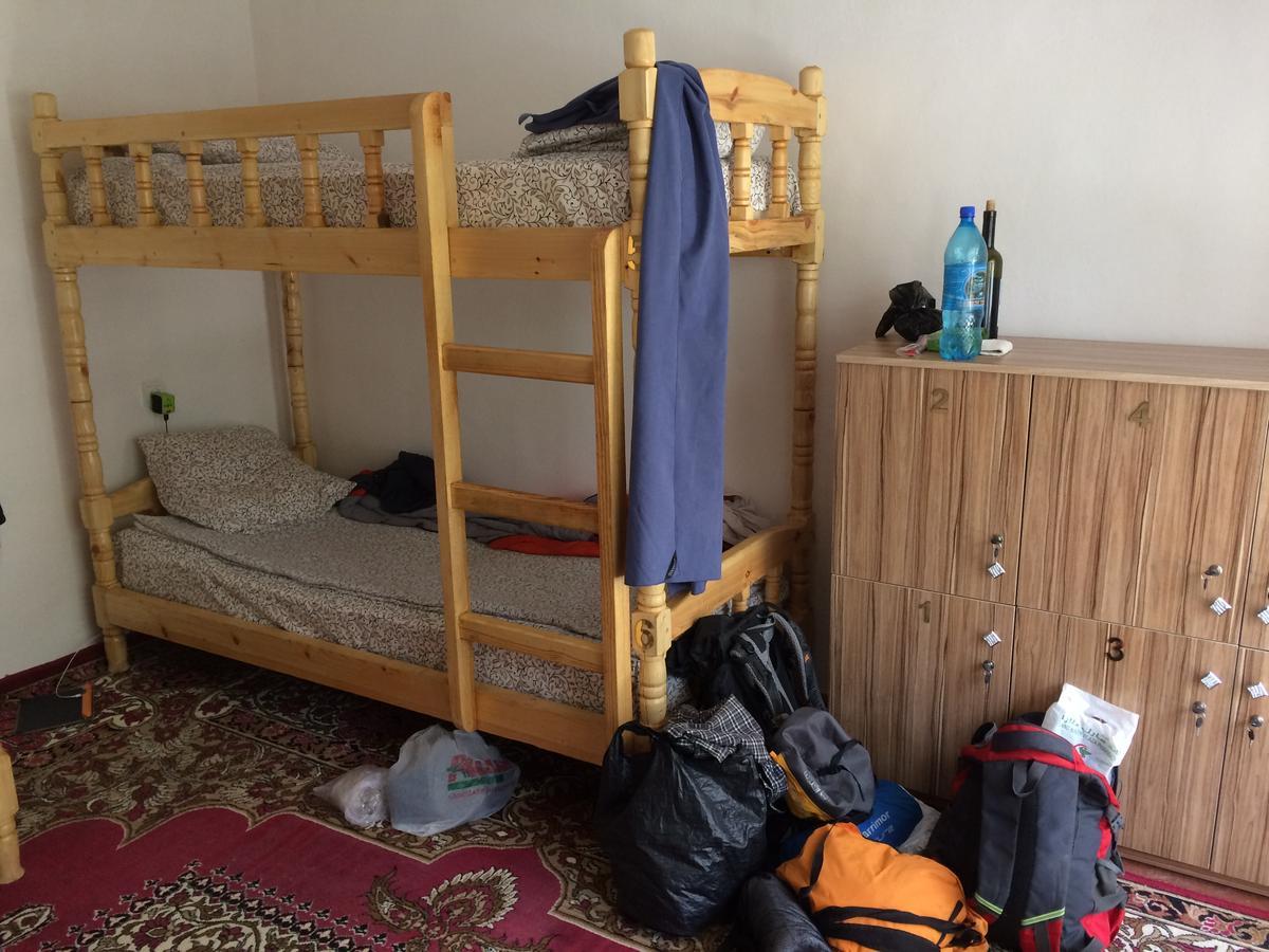 Salom Hostel Panjakent Eksteriør bilde