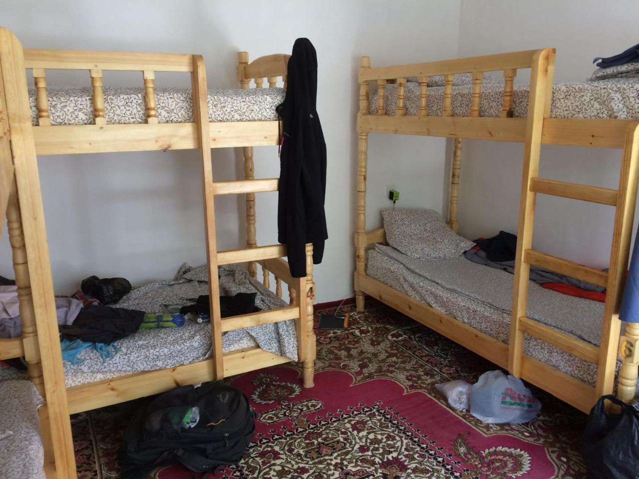Salom Hostel Panjakent Eksteriør bilde