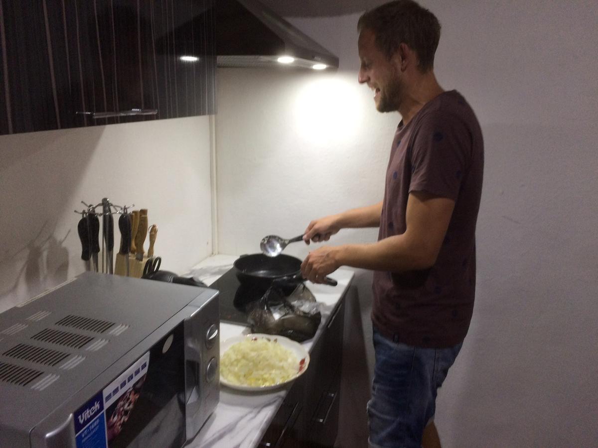 Salom Hostel Panjakent Eksteriør bilde