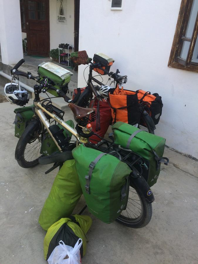 Salom Hostel Panjakent Eksteriør bilde