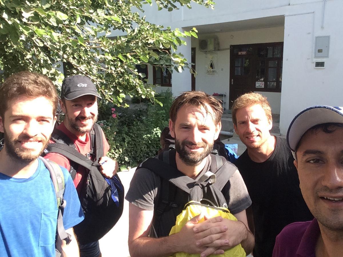 Salom Hostel Panjakent Eksteriør bilde