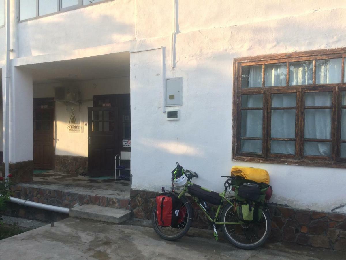 Salom Hostel Panjakent Eksteriør bilde